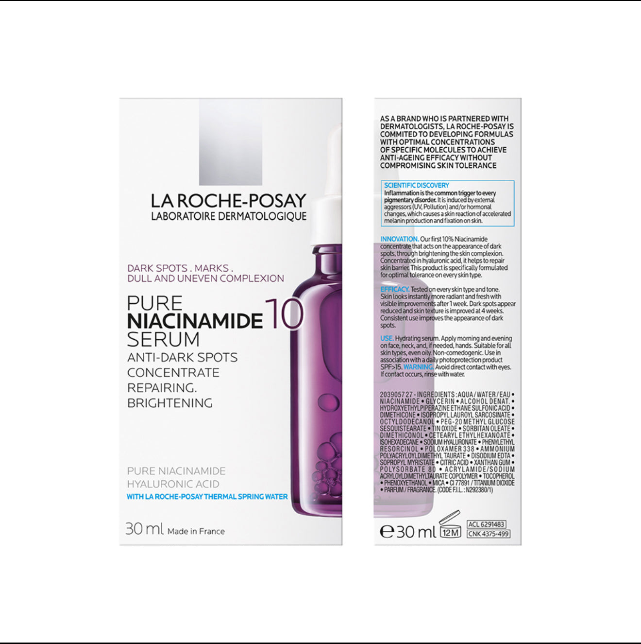 La Roche-Posay Niacinamide 10 Serum