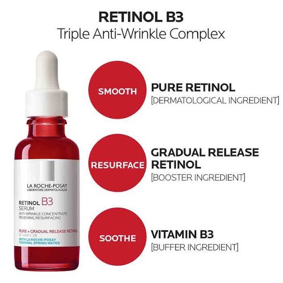 La Roche-Posay Retinol B3 Serum – Anti-Aging Refining Treatment